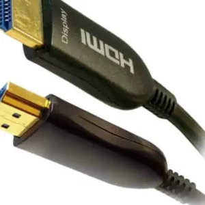 4K ULTRA HD FIBER OPTIC HDMI (M-M) CABLE