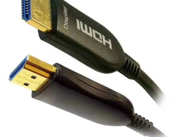 4K ULTRA HD FIBER OPTIC HDMI (M-M) CABLE