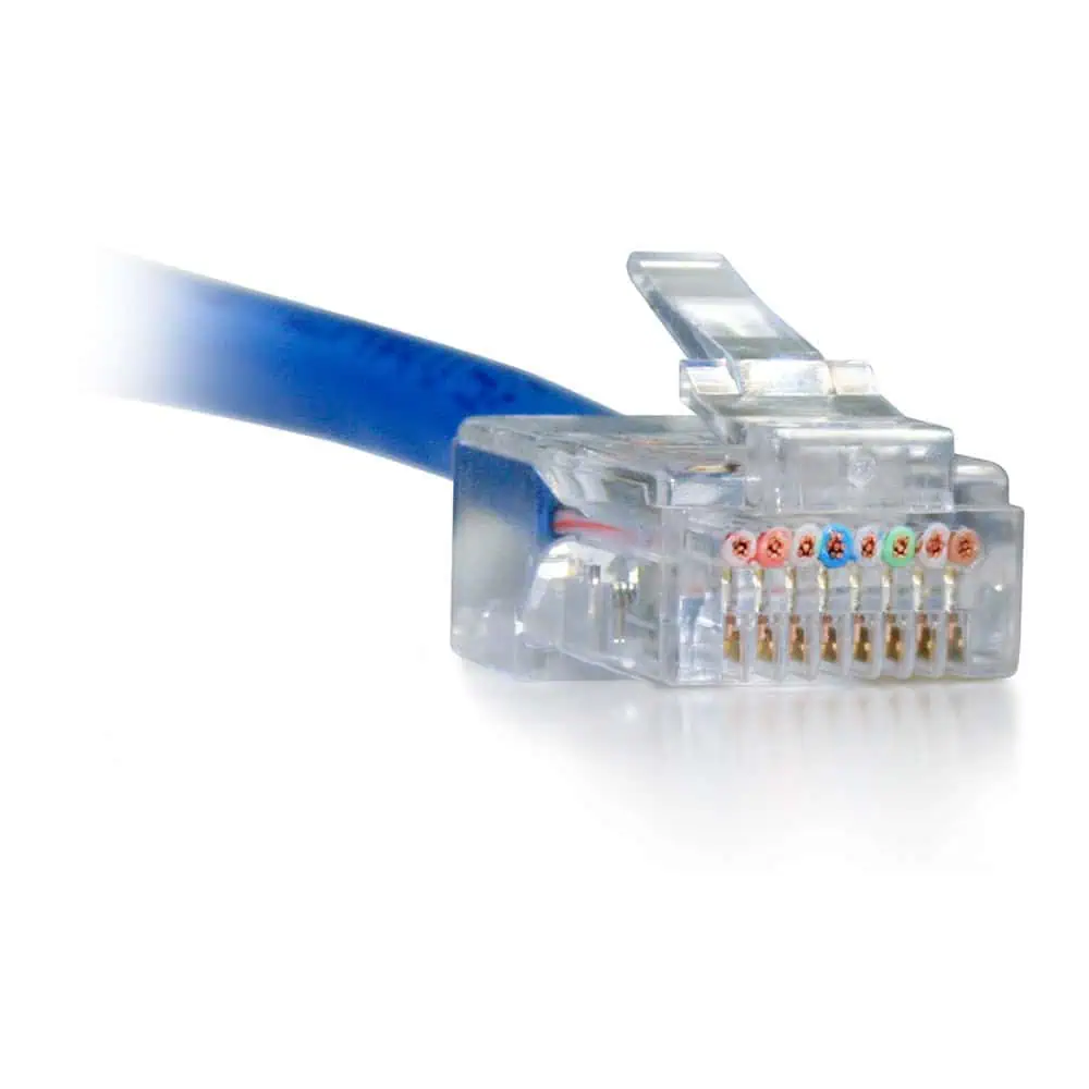 FASTPLUG RJ45™ PASS-THROUGH MODULAR PLUGS, 100PK - 图片 4